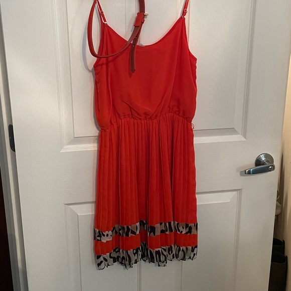 Orange Cache Dress - Picture 3 of 5